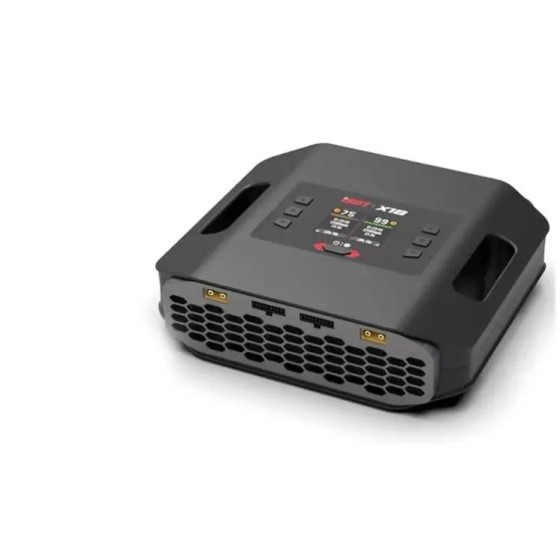 Wholesale Price Original  ISDT X16 2X1100w 2X20a Professional Grade Dual Channel Battery Charger for 2-16S Lipo